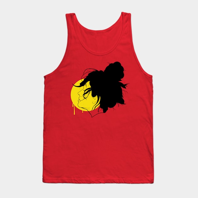 Sun Flower Tank Top by Frajtgorski